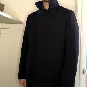 Sanyo Blue 3-Season Coat